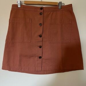 BNWT Pink Mini Skirt Size 14